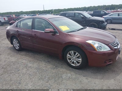 NISSAN ALTIMA 2012