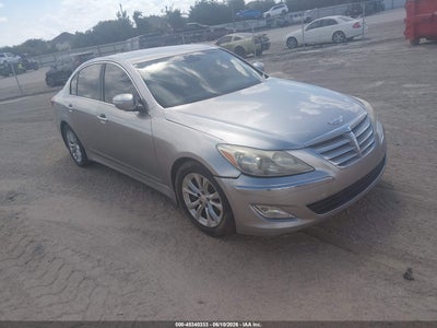 HYUNDAI GENESIS 2013