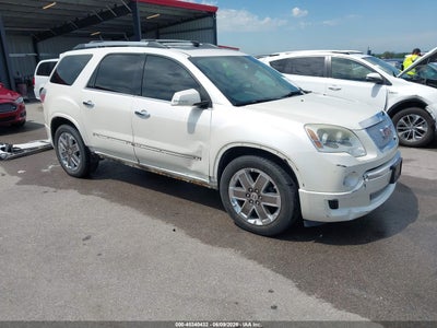 GMC ACADIA 2012