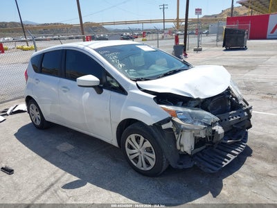 NISSAN VERSA NOTE 2017