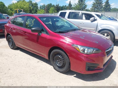 SUBARU IMPREZA 2019