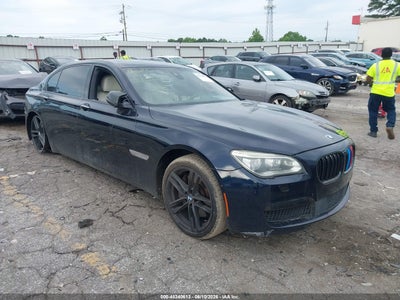 BMW 750LI 2015