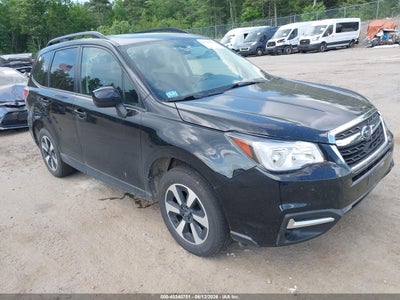 SUBARU FORESTER 2017
