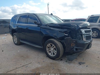 CHEVROLET TAHOE 2017