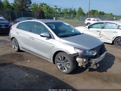 HYUNDAI IONIQ HYBRID 2018