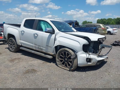 GMC CANYON 2018