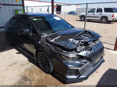 SUBARU WRX 2018