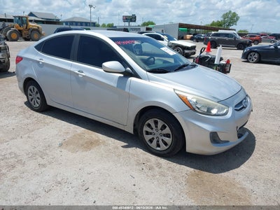 HYUNDAI ACCENT 2016