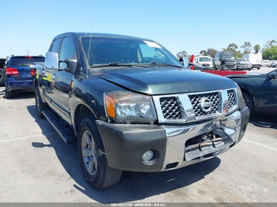 NISSAN TITAN 2004