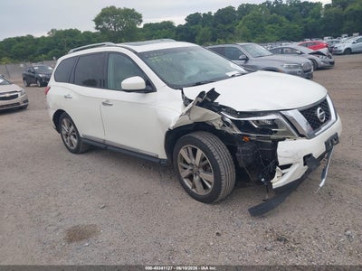 NISSAN PATHFINDER 2016
