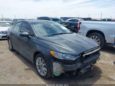 FORD FUSION HYBRID 2019
