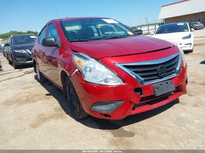 NISSAN VERSA 2015