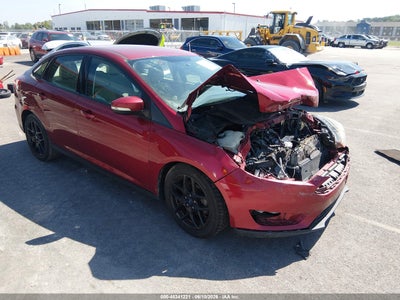 FORD FOCUS 2016