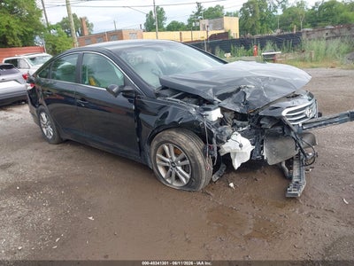 HYUNDAI SONATA 2015