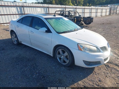 PONTIAC G6 2010