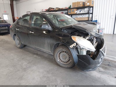 NISSAN VERSA 2012