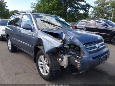 TOYOTA HIGHLANDER HYBRID 2006
