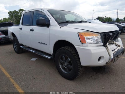 NISSAN TITAN 2012