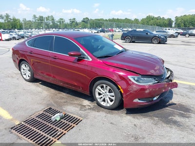CHRYSLER 200 2016