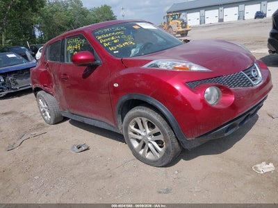 NISSAN JUKE 2012