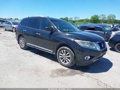 NISSAN PATHFINDER 2015