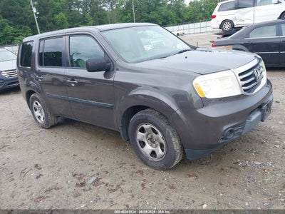 HONDA PILOT 2015