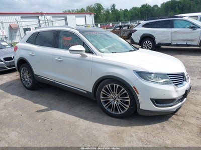 LINCOLN MKX 2016
