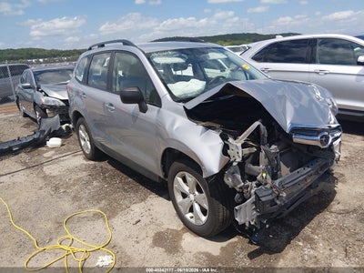 SUBARU FORESTER 2015