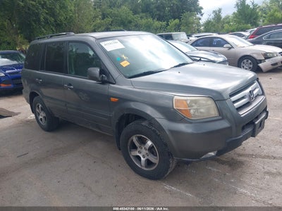 HONDA PILOT 2007