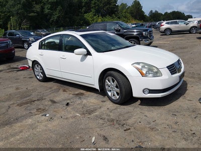NISSAN MAXIMA 2006