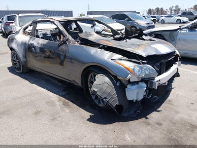 INFINITI G37 2012