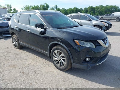 NISSAN ROGUE 2015