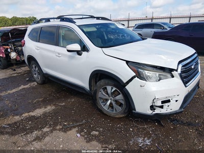SUBARU ASCENT 2019