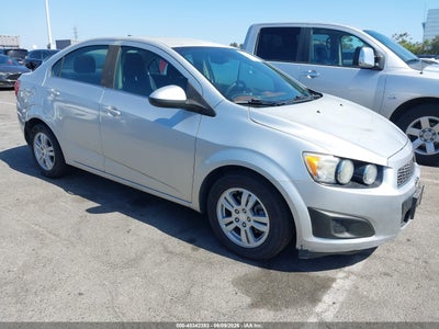 CHEVROLET SONIC 2012