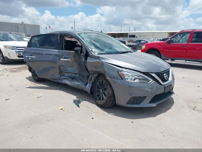 NISSAN SENTRA 2018
