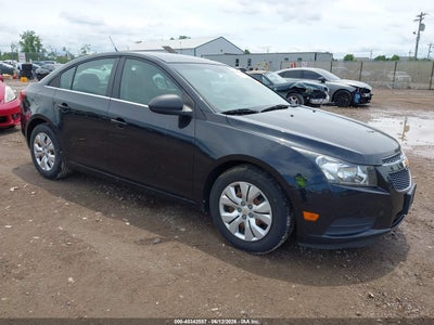 CHEVROLET CRUZE 2012