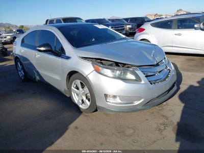 CHEVROLET VOLT 2012