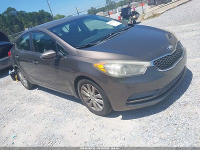 KIA FORTE 2014