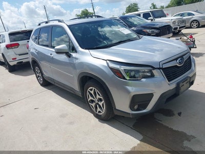SUBARU FORESTER 2021