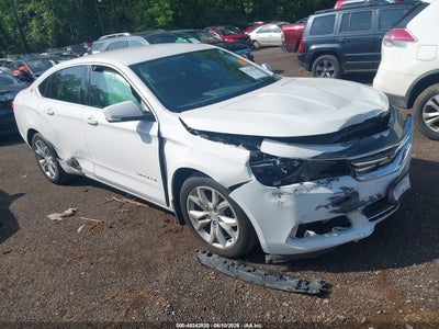 CHEVROLET IMPALA 2016