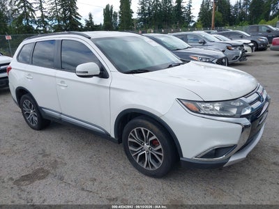 MITSUBISHI OUTLANDER 2016