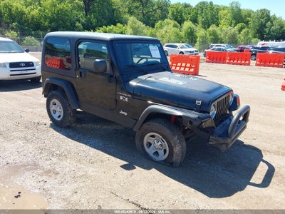 JEEP WRANGLER 2003