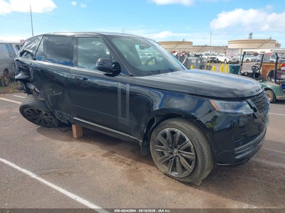 LAND ROVER RANGE ROVER 2025