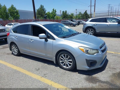 SUBARU IMPREZA 2013