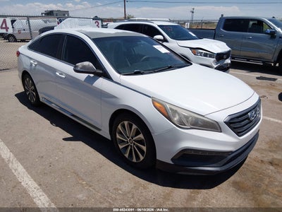 HYUNDAI SONATA 2016
