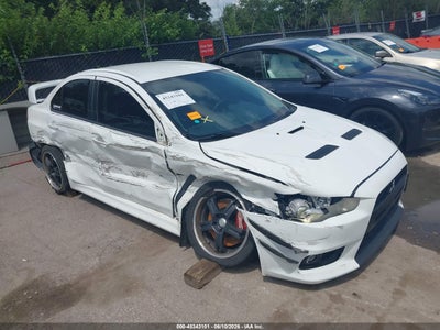 MITSUBISHI LANCER EVOLUTION 2010