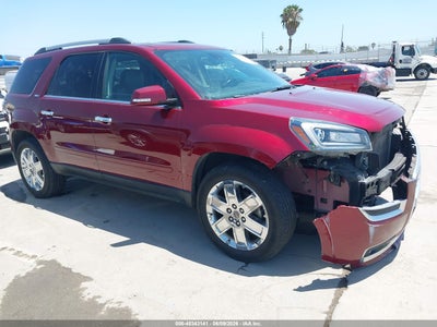 GMC ACADIA LIMITED 2017
