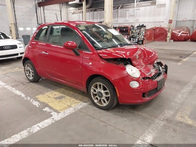 FIAT 500 2012