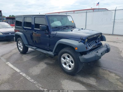JEEP WRANGLER UNLIMITED 2013