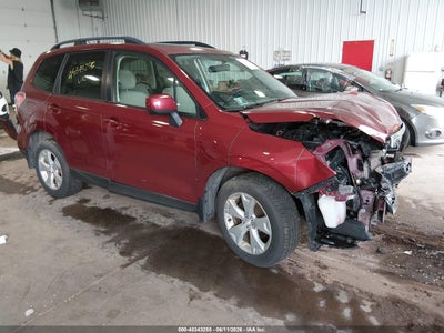 SUBARU FORESTER 2015